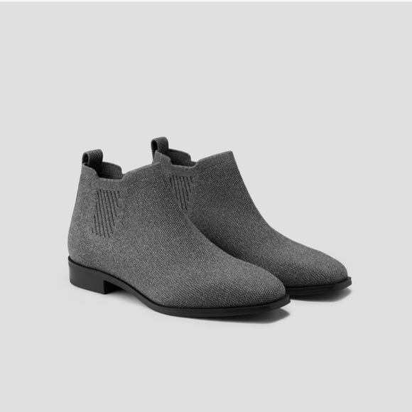 Vivaia Square-Toe Water-Repellent Ankle Boots (Ryan Pro) - Picture 4 of 4